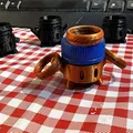 Nhân vật Bottlecap Boy tương thích với Lego - Thumbnail 1