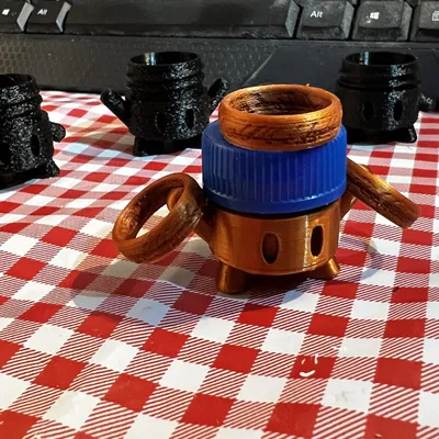Nhân vật Bottlecap Boy tương thích với Lego