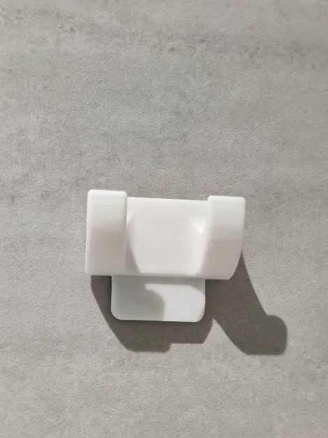 Giá treo cây lau IKEA với đế gopro gắn tường - Image 3