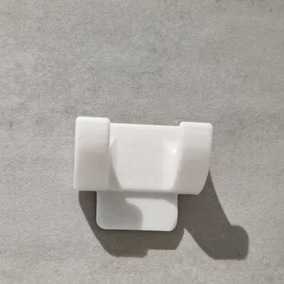 Giá treo cây lau IKEA với đế gopro gắn tường