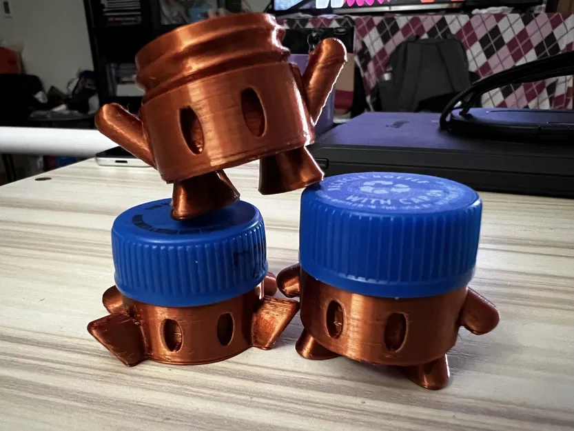 Nhân vật Bottlecap Boy tương thích với Lego - Image 2