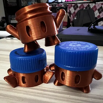 Nhân vật Bottlecap Boy tương thích với Lego