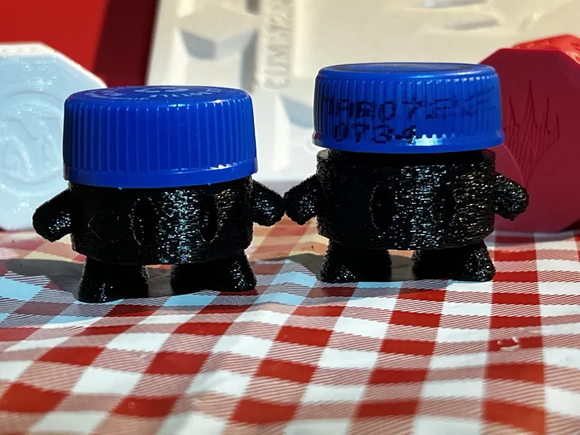 Nhân vật Bottlecap Boy tương thích với Lego - Image 3