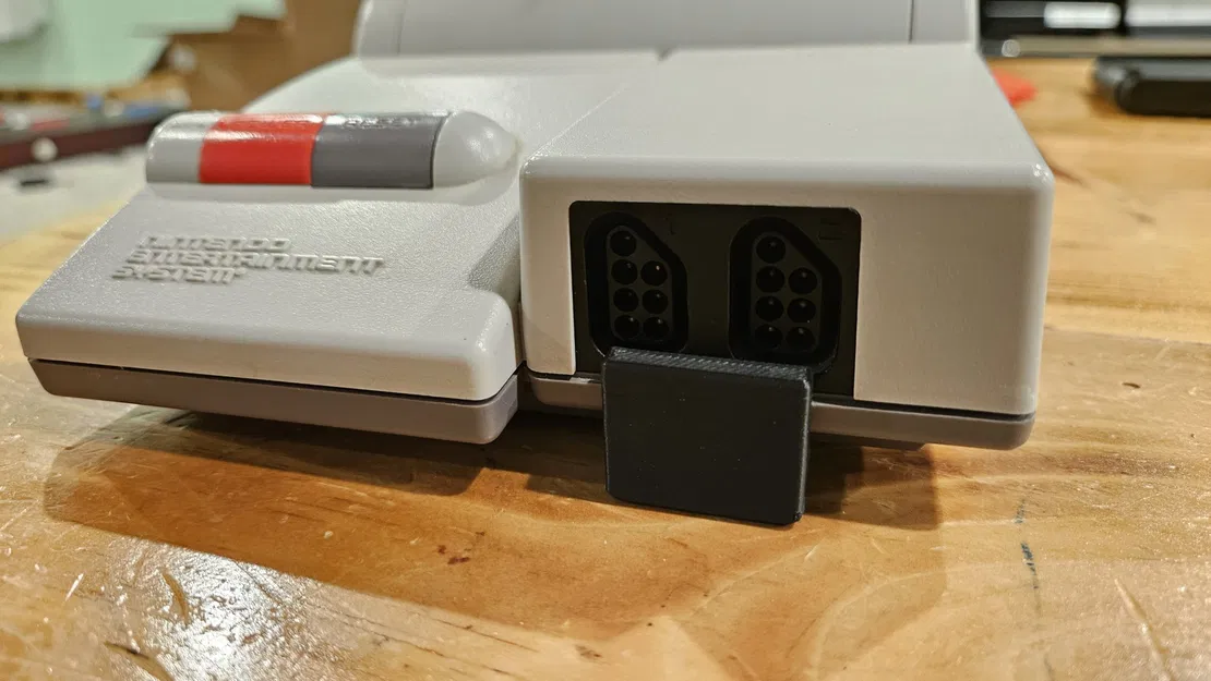 Giá đỡ tường tối giản cho máy chơi game Nintendo NES - Image 7