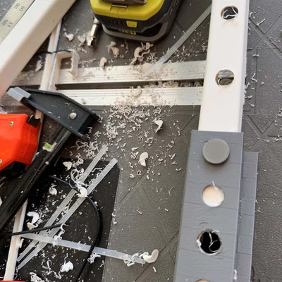 Giá đỡ J-Channel RGB Pixel và Hướng dẫn Khoan cho Đèn LED Vĩnh C...