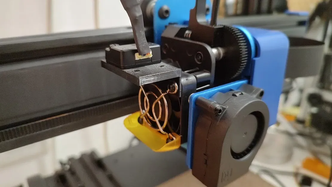 Giá đỡ cảm biến gia tốc ADXL345 cho quạt máy in Artillery SW X2 - Image 1