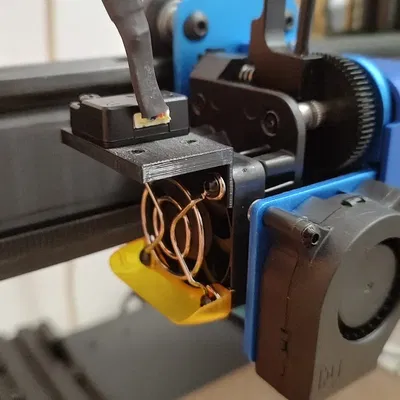 Giá đỡ cảm biến gia tốc ADXL345 cho quạt máy in Artillery SW X2