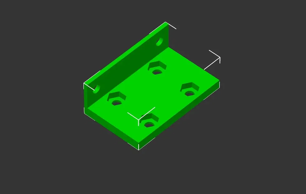 Giá đỡ cảm biến gia tốc ADXL345 cho quạt máy in Artillery SW X2 - Image 2