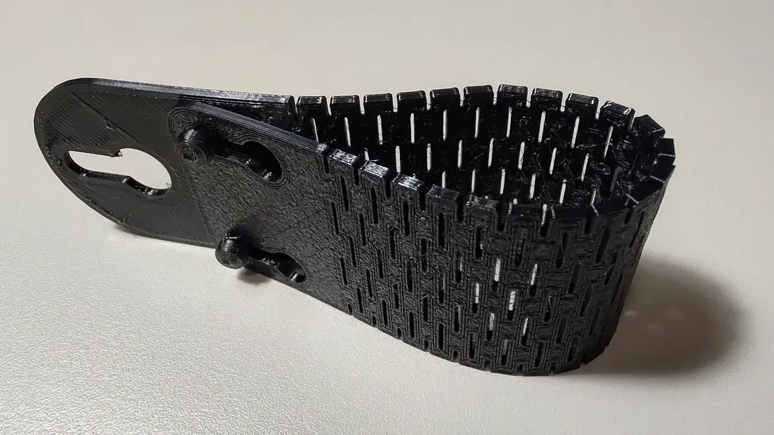 Giá treo dây thừng linh hoạt có thể uốn cong - Image 1