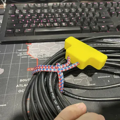 Dây buộc cuộn cáp và dây thừng 5mm tiện lợi