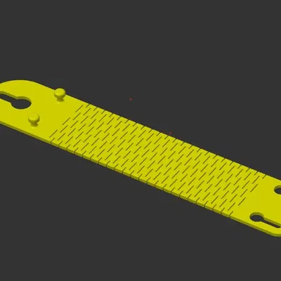 Giá treo dây thừng linh hoạt có thể uốn cong