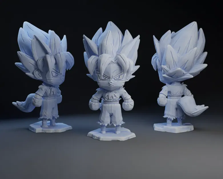 Goku trong trang phục cáo Halloween - Image 1