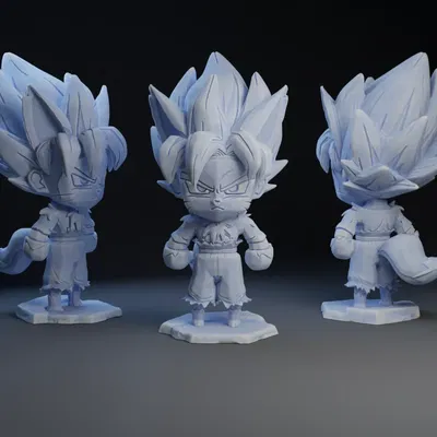 Goku trong trang phục cáo Halloween