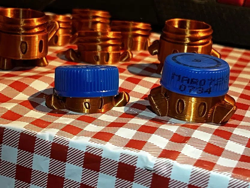 Nhân vật chai nắp thấp - Cậu bé bị ép nhỏ dễ thương - Image 3