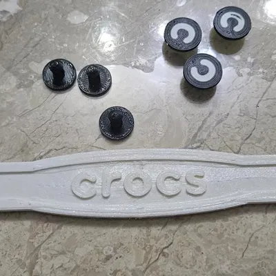 Bộ sửa chữa dép Crocs đa màu sắc