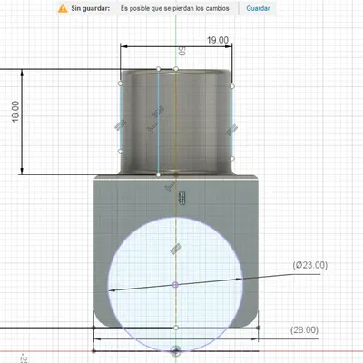 Thay thế ferrule cho xe lăn Regaton