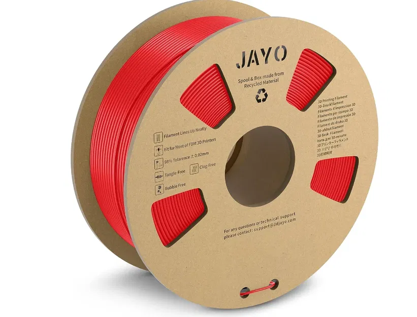 Nhẫn chuyển đổi cuộn filament JAYO 1.1KG bằng bìa cứng - Image 1