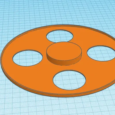 Nhẫn chuyển đổi cuộn filament JAYO 1.1KG bằng bìa cứng