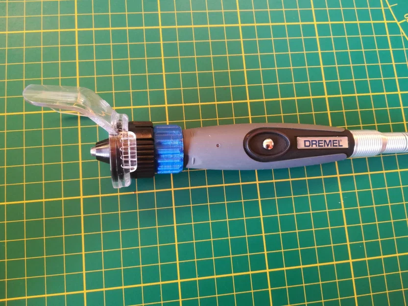Bộ chuyển đổi nắp chống bắn cho trục linh hoạt Dremel - Image 1