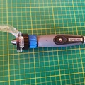 Bộ chuyển đổi nắp chống bắn cho trục linh hoạt Dremel - Thumbnail 1