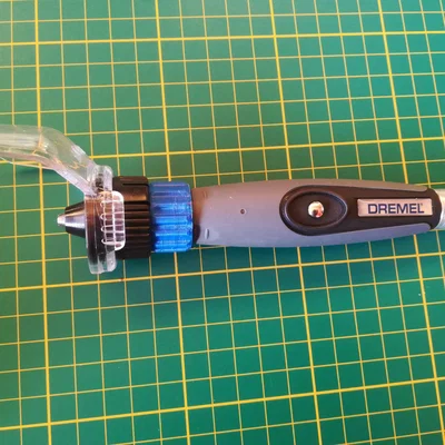 Bộ chuyển đổi nắp chống bắn cho trục linh hoạt Dremel
