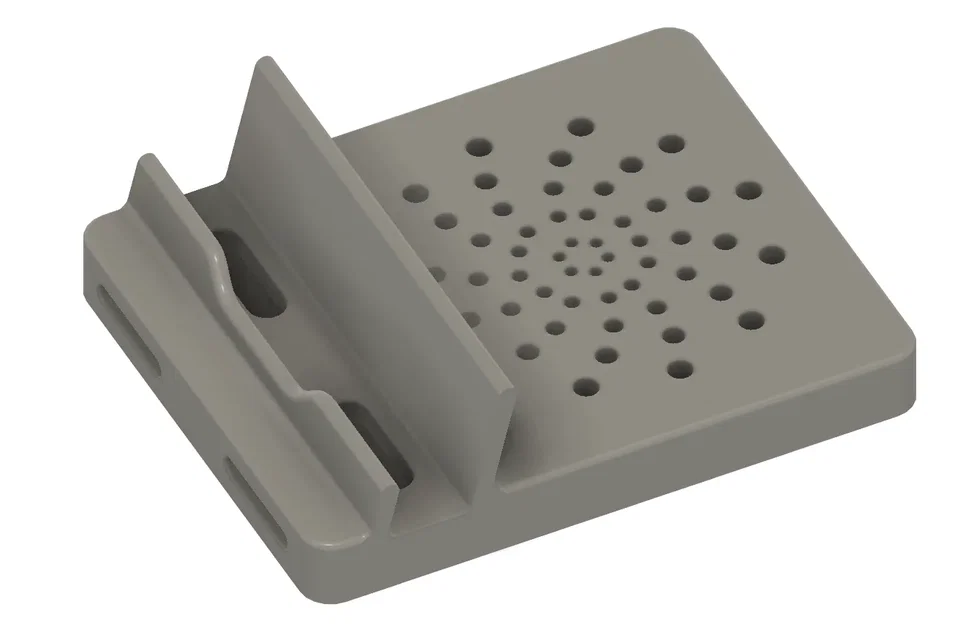 Giá đỡ điện thoại tích hợp loa âm thanh rõ nét - Image 1