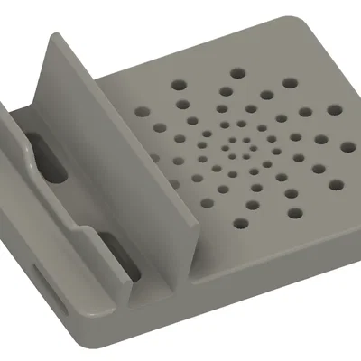 Giá đỡ điện thoại tích hợp loa âm thanh rõ nét