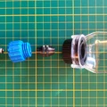Bộ chuyển đổi nắp chống bắn cho trục linh hoạt Dremel - Thumbnail 3