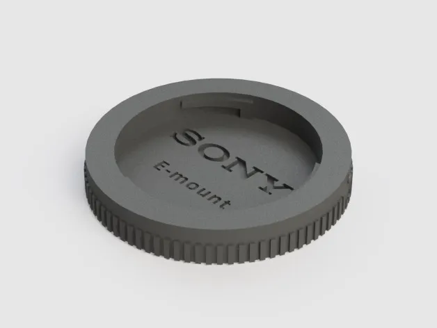 Nắp ống kính sau cho ống kính Sony E-mount - Image 1