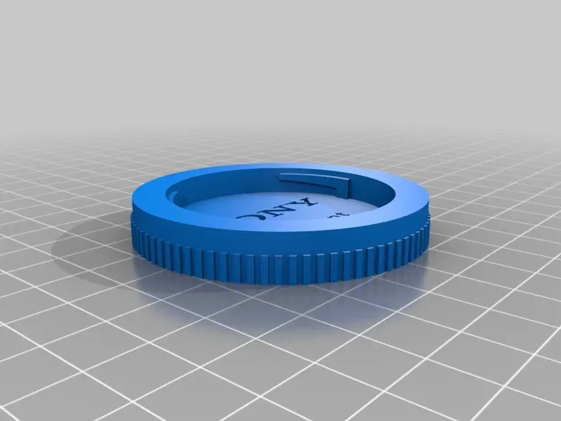 Nắp ống kính sau cho ống kính Sony E-mount - Image 2