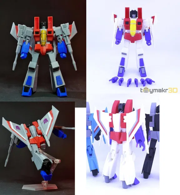 Bộ chuyển đổi Starscream trong Transformers Devastation - Image 1