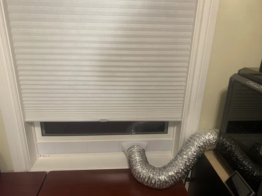 Bịt cửa sổ cho ống xả 4-inch - Image 1