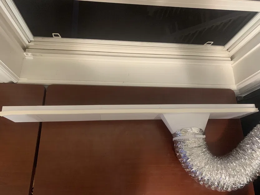 Bịt cửa sổ cho ống xả 4-inch - Image 2