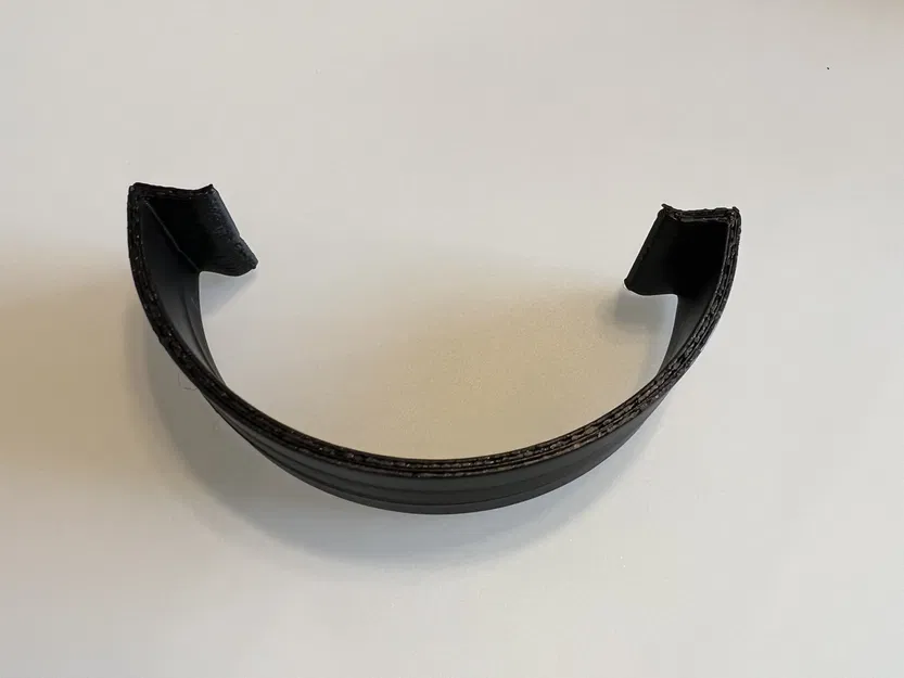 Kẹp thay thế cho máng nước PVC - Image 1