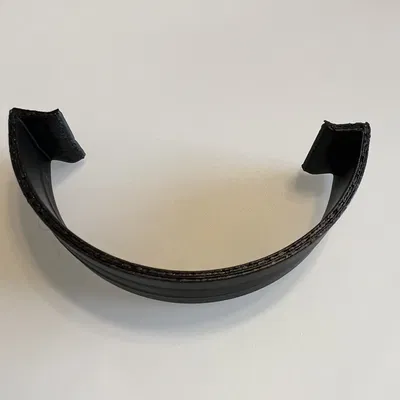 Kẹp thay thế cho máng nước PVC