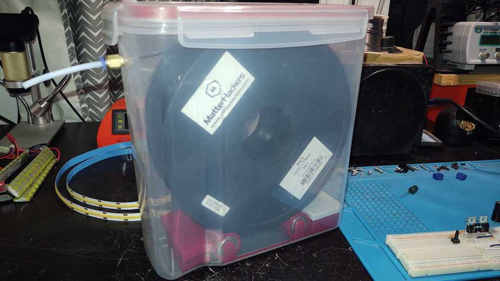 Bộ phụ kiện nắp và wedge cho Bunker filament Marsgizmo - Image 1