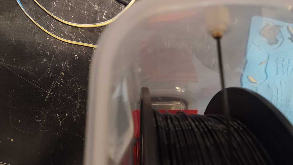 Bộ phụ kiện nắp và wedge cho Bunker filament Marsgizmo - Image 2