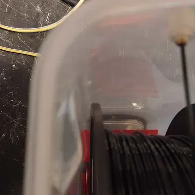 Bộ phụ kiện nắp và wedge cho Bunker filament Marsgizmo