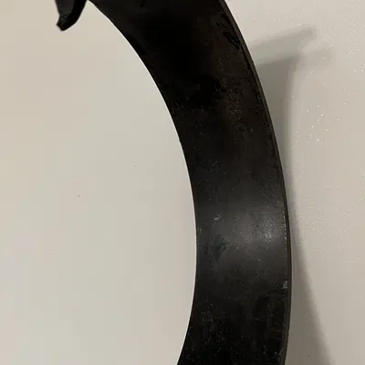 Kẹp thay thế cho máng nước PVC