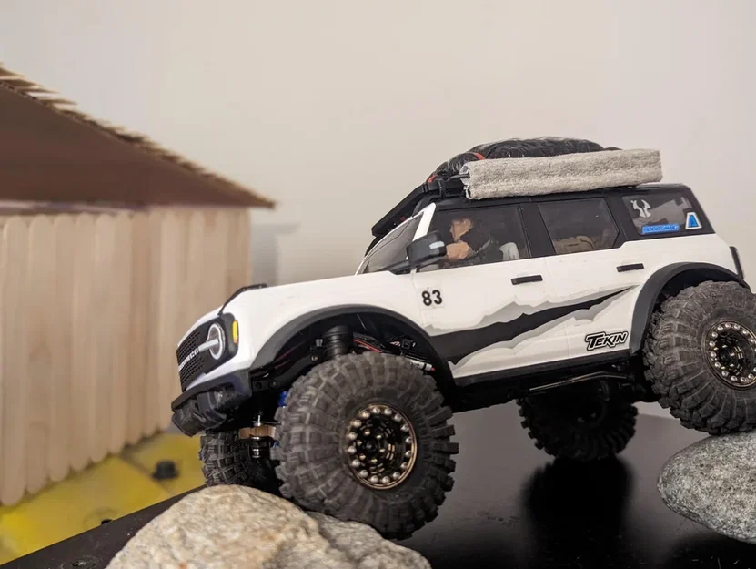 Sàn nội thất cho TRX4M Bronco với khu vực ngồi độc lập - Image 1
