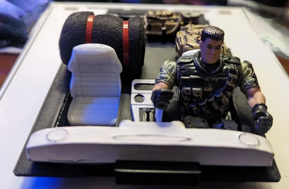 Sàn nội thất cho TRX4M Bronco với khu vực ngồi độc lập - Image 2