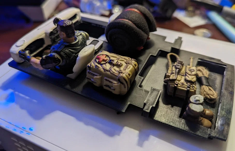 Sàn nội thất cho TRX4M Bronco với khu vực ngồi độc lập - Image 3