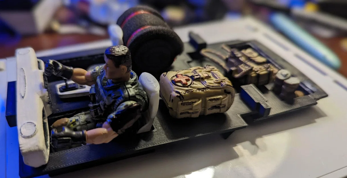 Sàn nội thất cho TRX4M Bronco với khu vực ngồi độc lập - Image 4