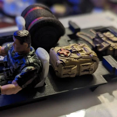 Sàn nội thất cho TRX4M Bronco với khu vực ngồi độc lập