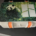 Nắp hộp công cụ Bambu Panda với kỹ thuật sơn filament - Thumbnail 1