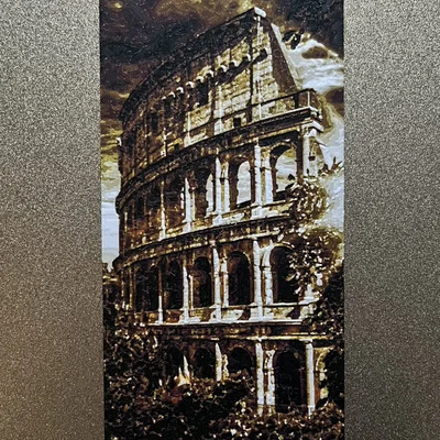 Colosseum Sunlu với kỹ thuật sơn filament