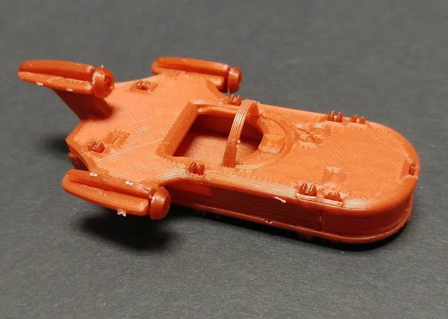 Mô hình Landspeeder từ Star Wars cho máy in 3D - Image 2
