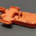 Mô hình Landspeeder từ Star Wars cho máy in 3D - Thumbnail 2