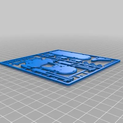 Mô hình Landspeeder từ Star Wars cho máy in 3D