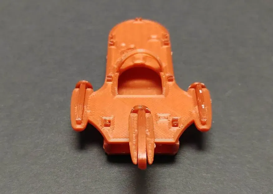 Mô hình Landspeeder từ Star Wars cho máy in 3D - Image 5